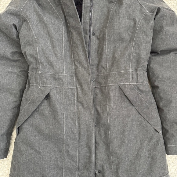 North Face Women's Jump Down Fur-Trimmed Parka Coat XS - Picture 4 of 7